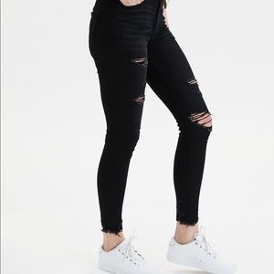Hi-Rise Jegging Crop